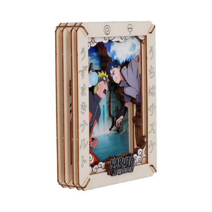 Naruto The Final Valley Wooden Theatre 14.3cm C7666B26