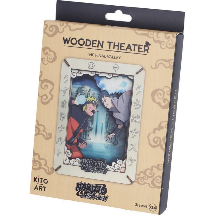 Naruto The Final Valley Wooden Theatre 14.3cm C7666B26
