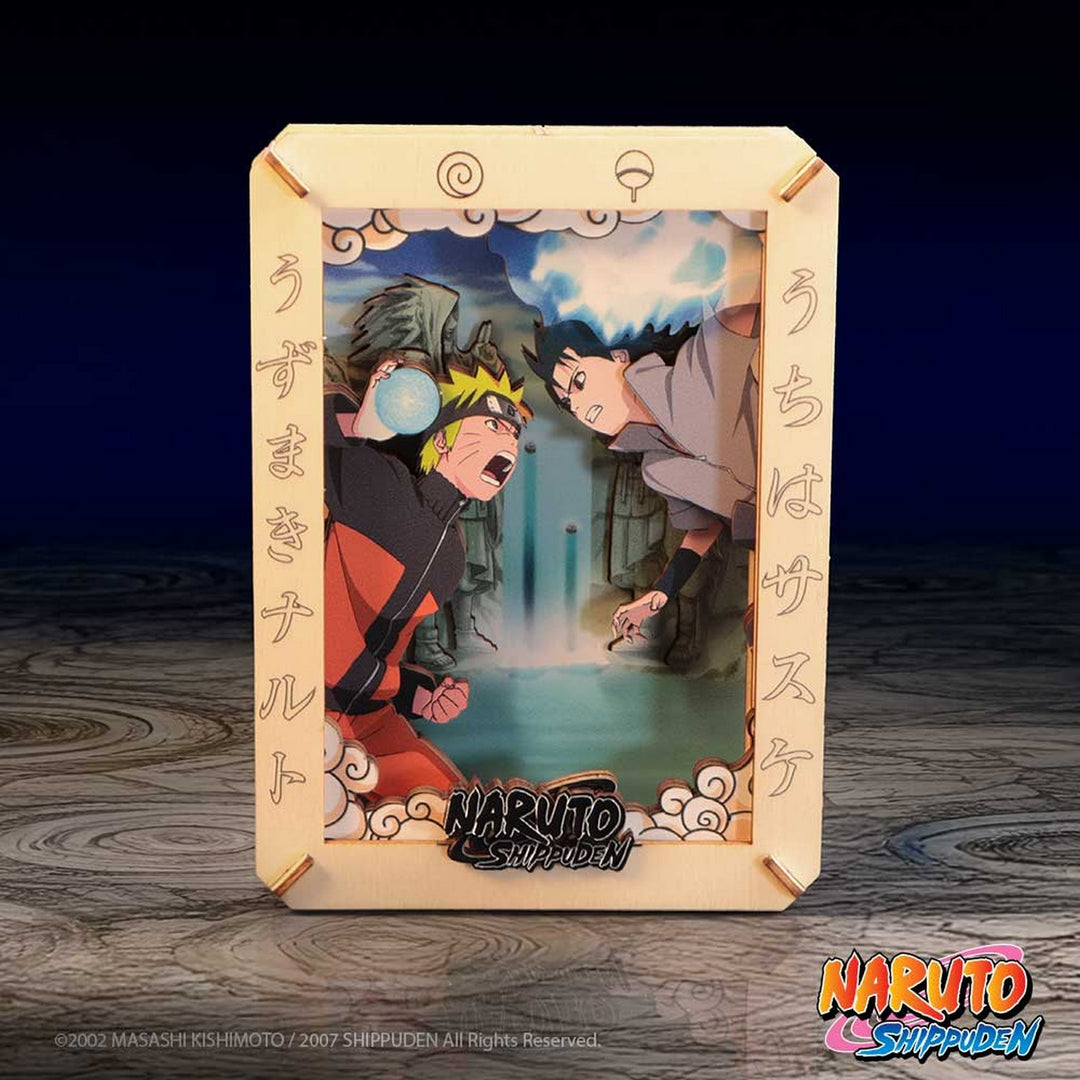 Naruto The Final Valley Wooden Theatre 14.3cm C7666B26