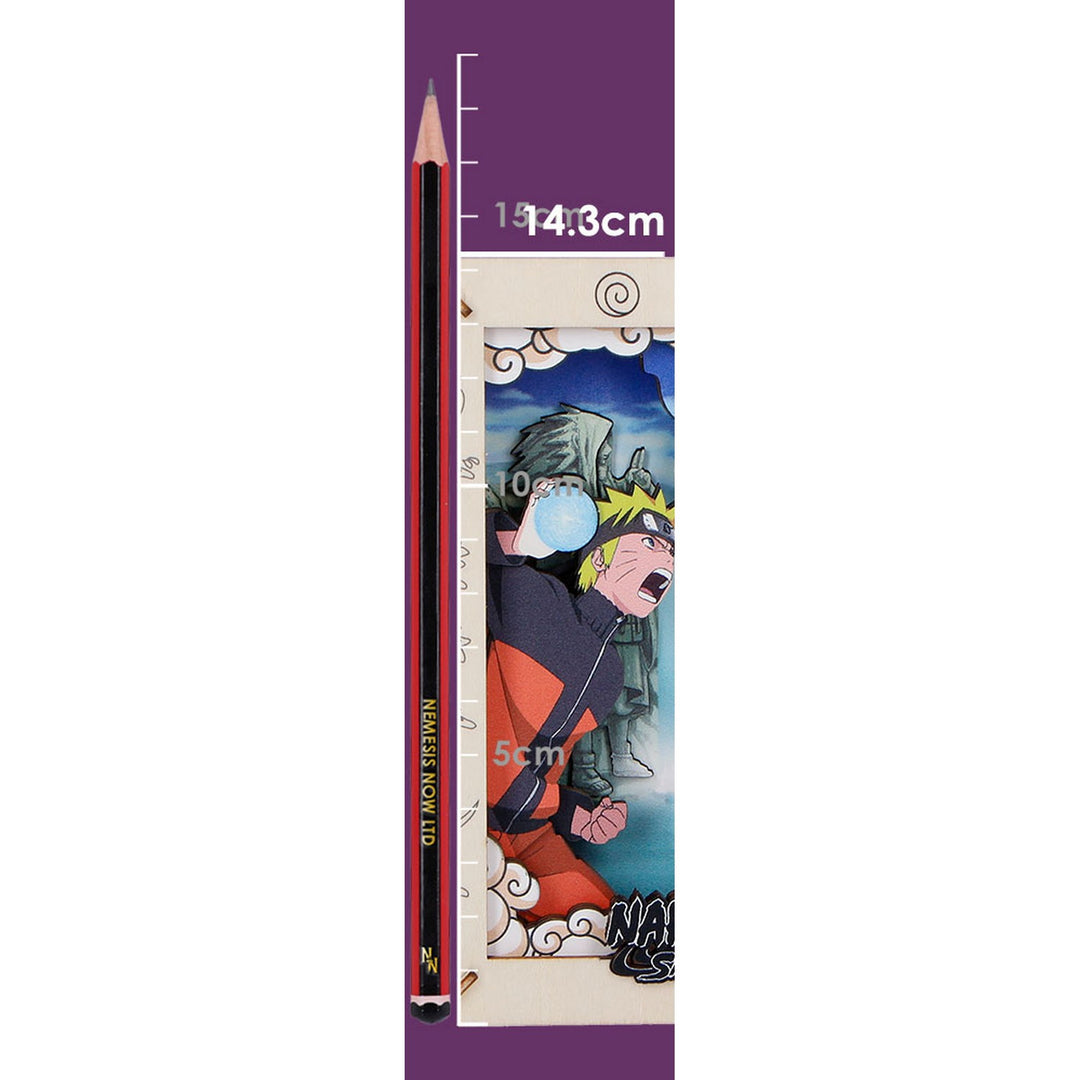 Naruto The Final Valley Wooden Theatre 14.3cm C7666B26
