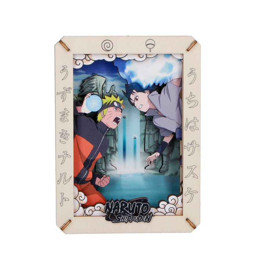 Naruto The Final Valley Wooden Theatre 14.3cm C7666B26