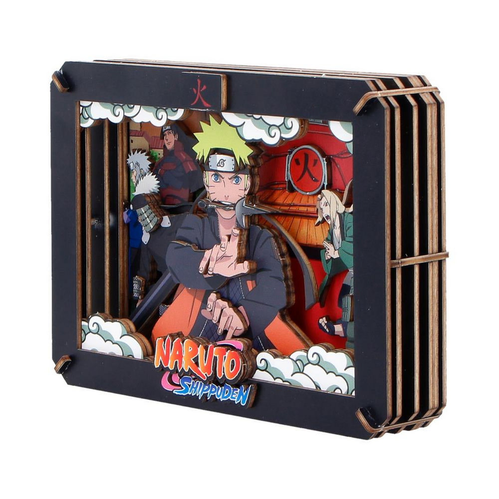 Naruto Hokage Wooden Theatre 14.3cm C7667B26