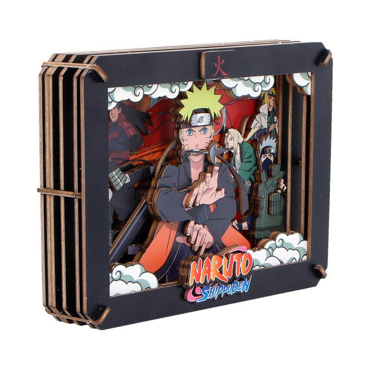 Naruto Hokage Wooden Theatre 14.3cm C7667B26