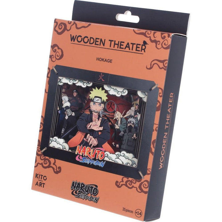 Naruto Hokage Wooden Theatre 14.3cm C7667B26