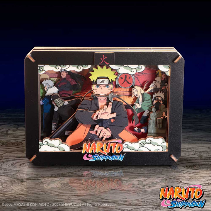 Naruto Hokage Wooden Theatre 14.3cm C7667B26