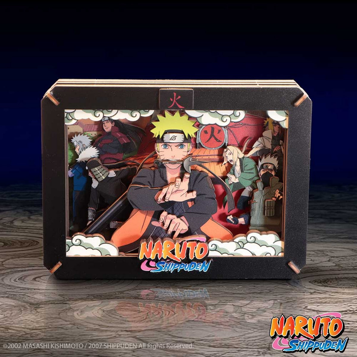 Naruto Hokage Wooden Theatre 14.3cm C7667B26