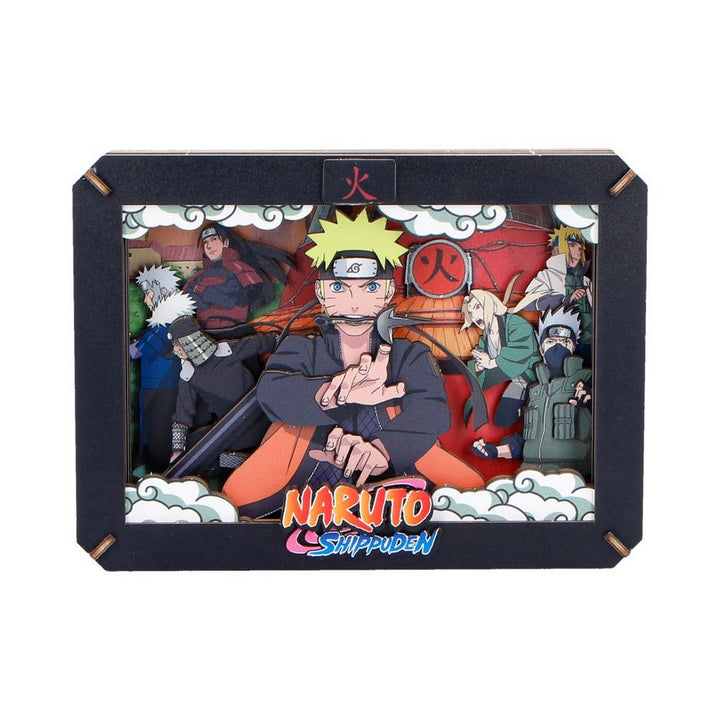 Naruto Hokage Wooden Theatre 14.3cm C7667B26