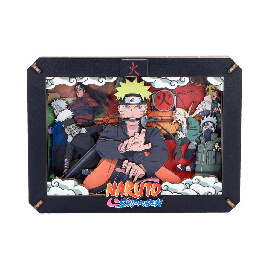 Naruto Hokage Wooden Theatre 14.3cm C7667B26