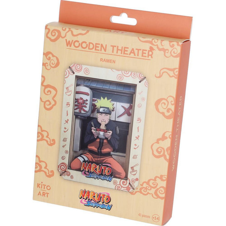 Naruto Ramen Wooden Theatre 14.3cm C7668B26