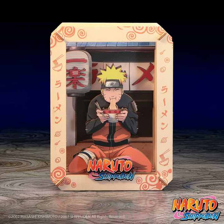 Naruto Ramen Wooden Theatre 14.3cm C7668B26