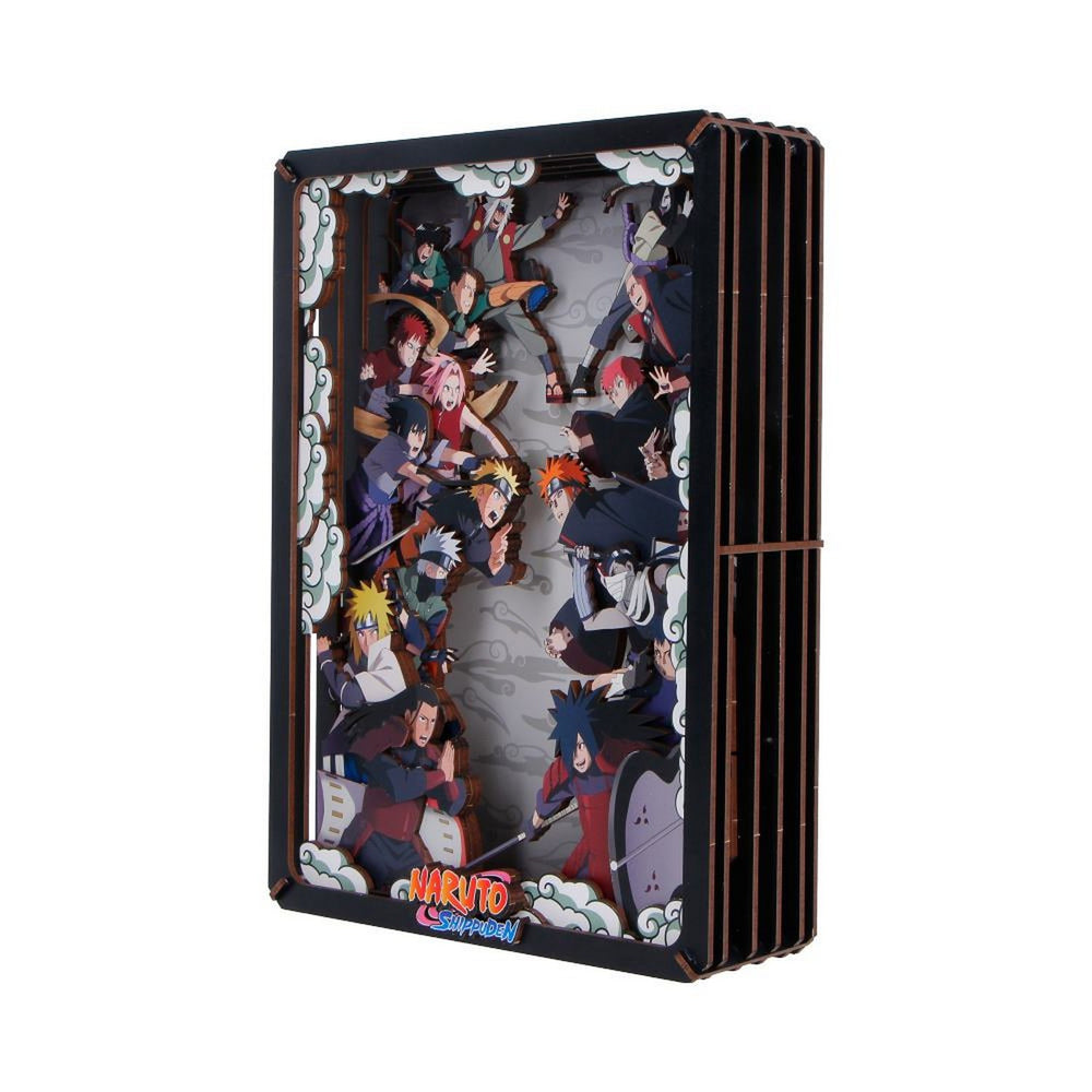 Naruto Combat Wooden Theatre 26.3cm C7669B26