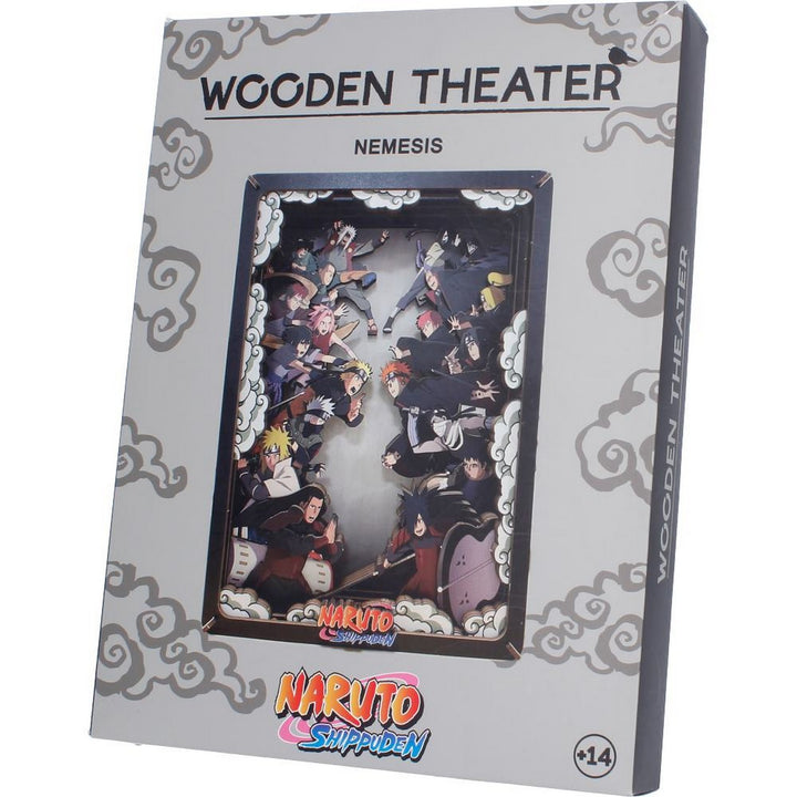 Naruto Combat Wooden Theatre 26.3cm C7669B26
