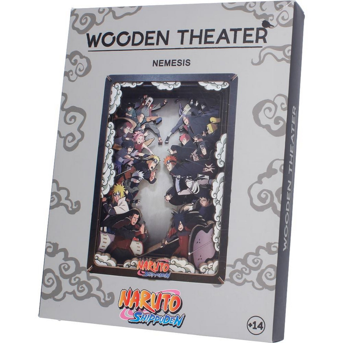 Naruto Combat Wooden Theatre 26.3cm C7669B26