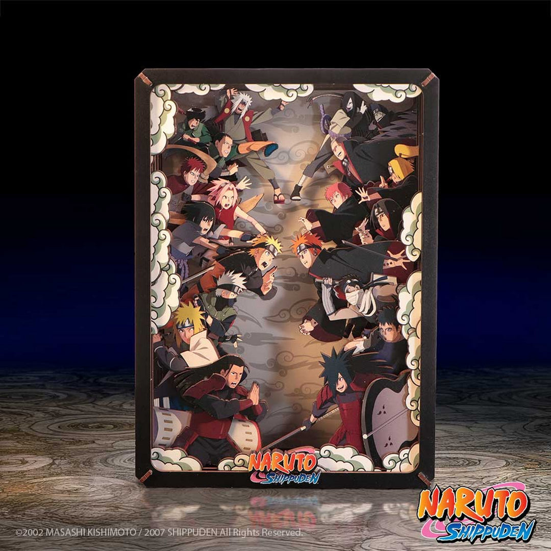 Naruto Combat Wooden Theatre 26.3cm C7669B26