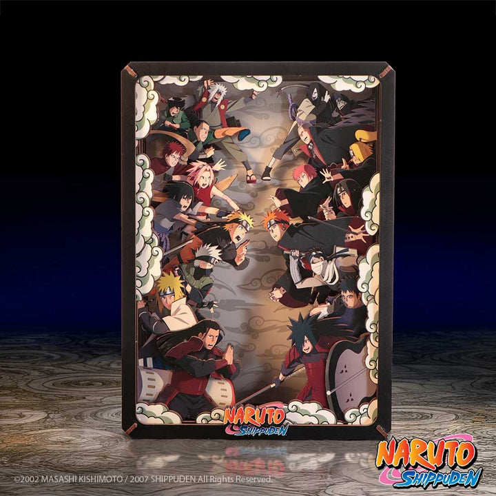 Naruto Combat Wooden Theatre 26.3cm C7669B26