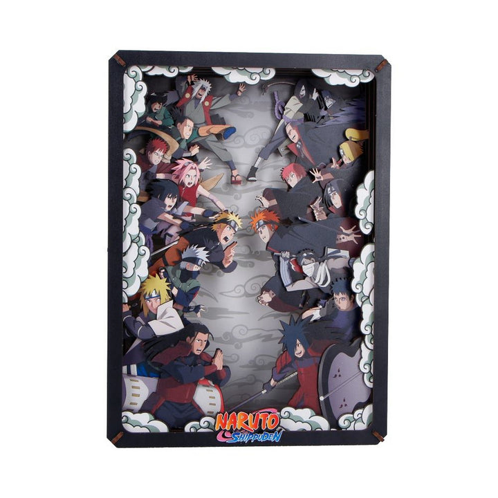 Naruto Combat Wooden Theatre 26.3cm C7669B26