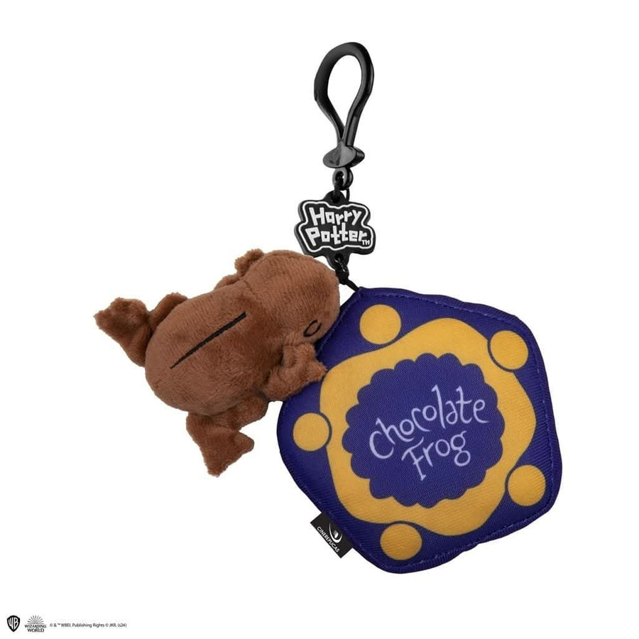 Harry Potter Keychain Plush Chocolate Frog CR2735