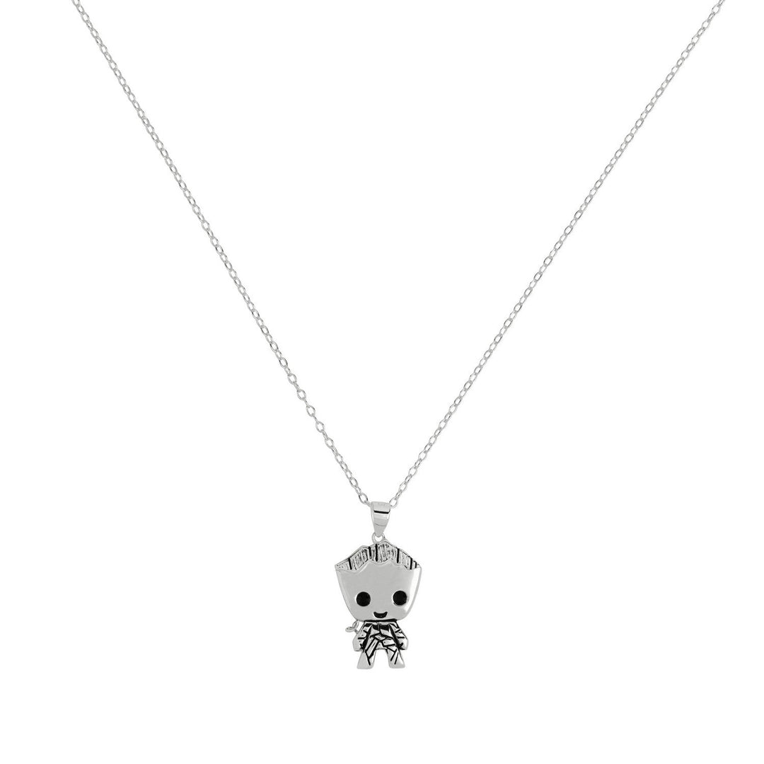 Marvel Sterling Silver 925 Groot Charm Necklace C904564SRHL-P.PH