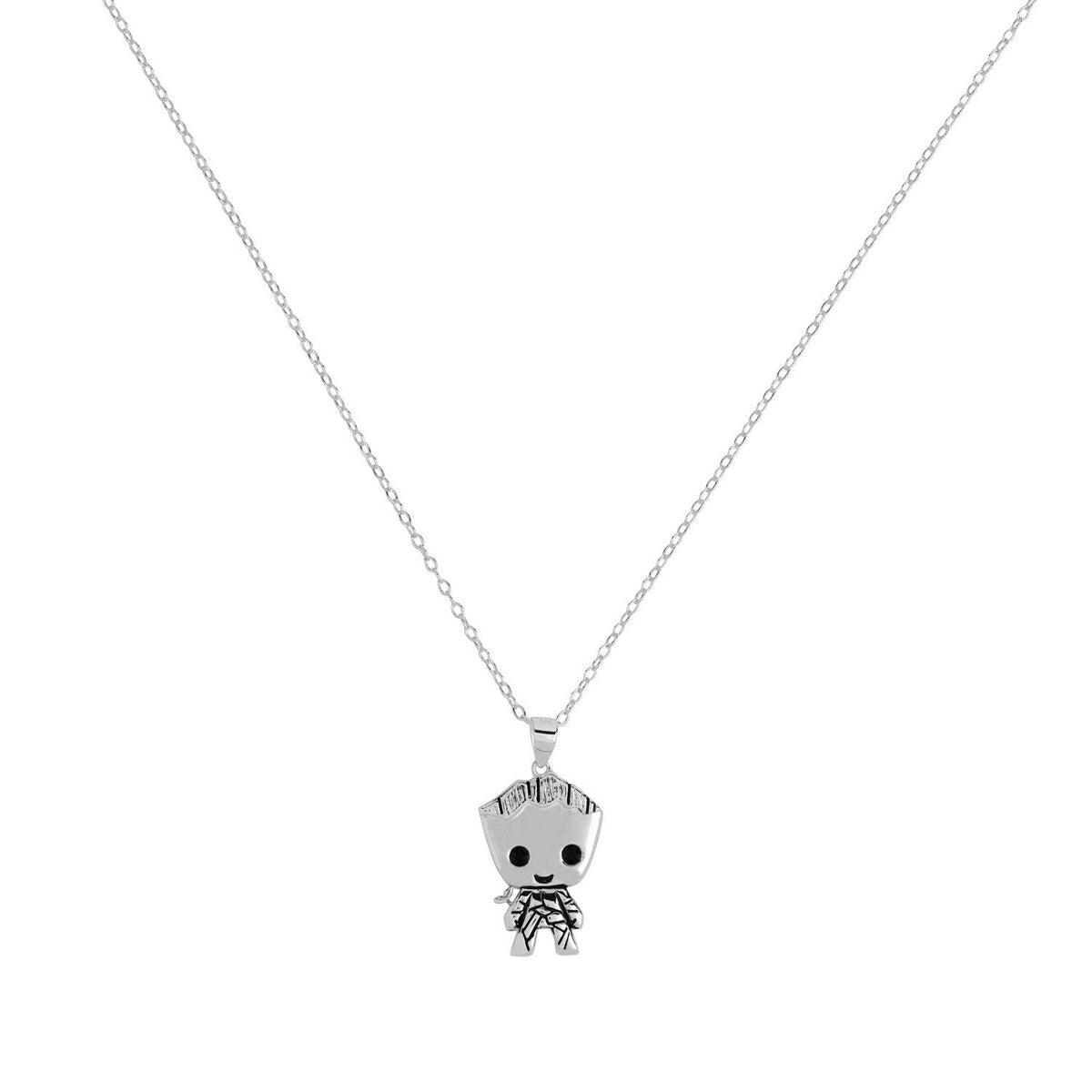 Marvel Sterling Silver 925 Groot Charm Necklace C904564SRHL-P.PH