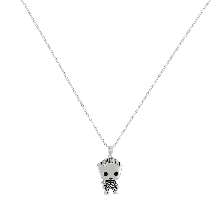 Marvel Sterling Silver 925 Groot Charm Necklace C904564SRHL-P.PH