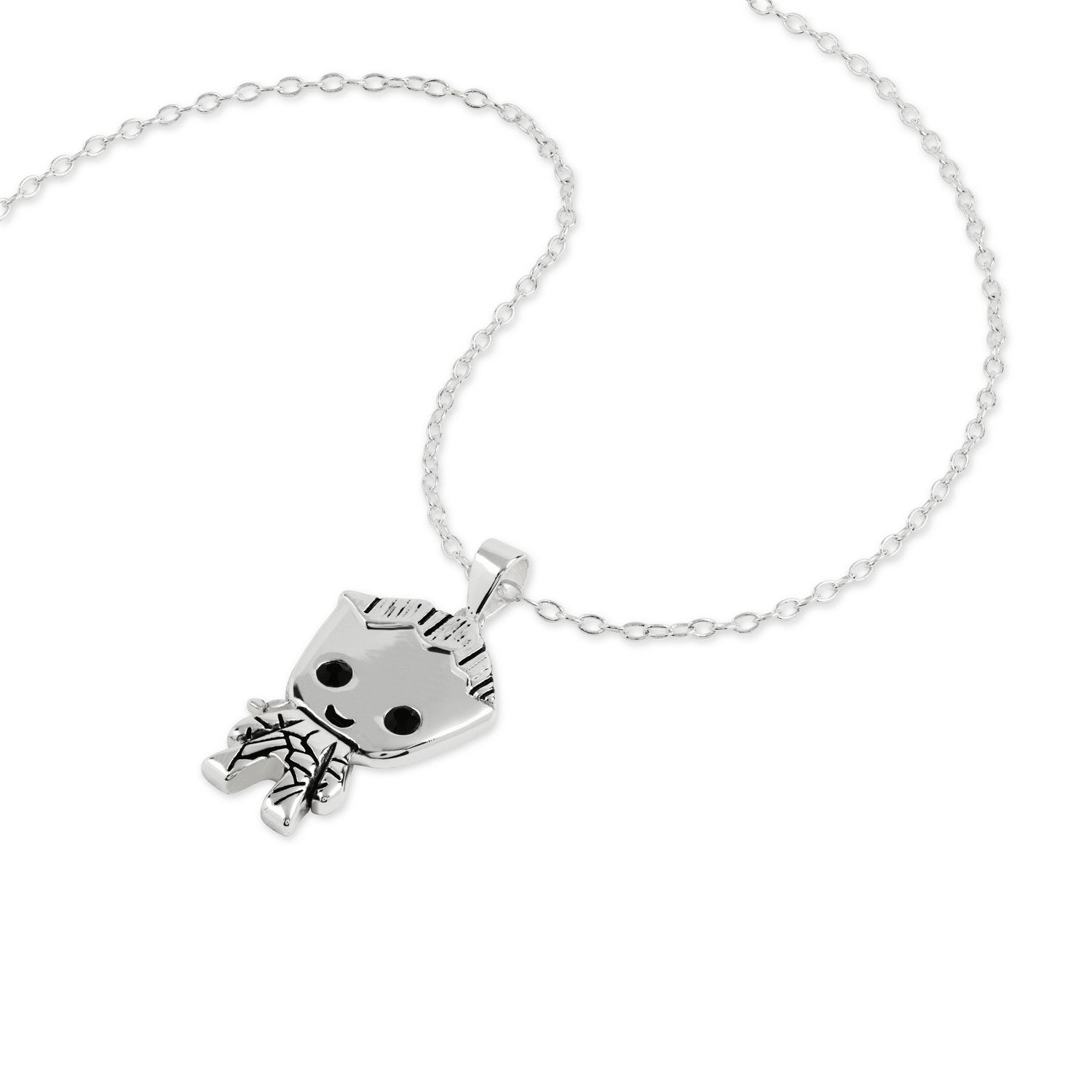 Marvel Sterling Silver 925 Groot Charm Necklace C904564SRHL-P.PH