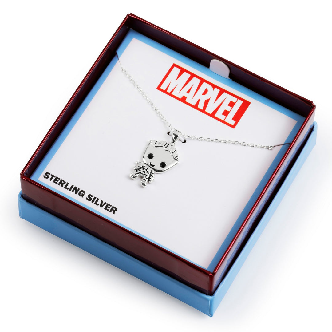 Silver Groot Charm Necklace C904564SRHL-P.PH