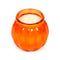 Autumn Harvest Pumpkin Spice Shaped Soy Wax Glass Candle Jar CAND101