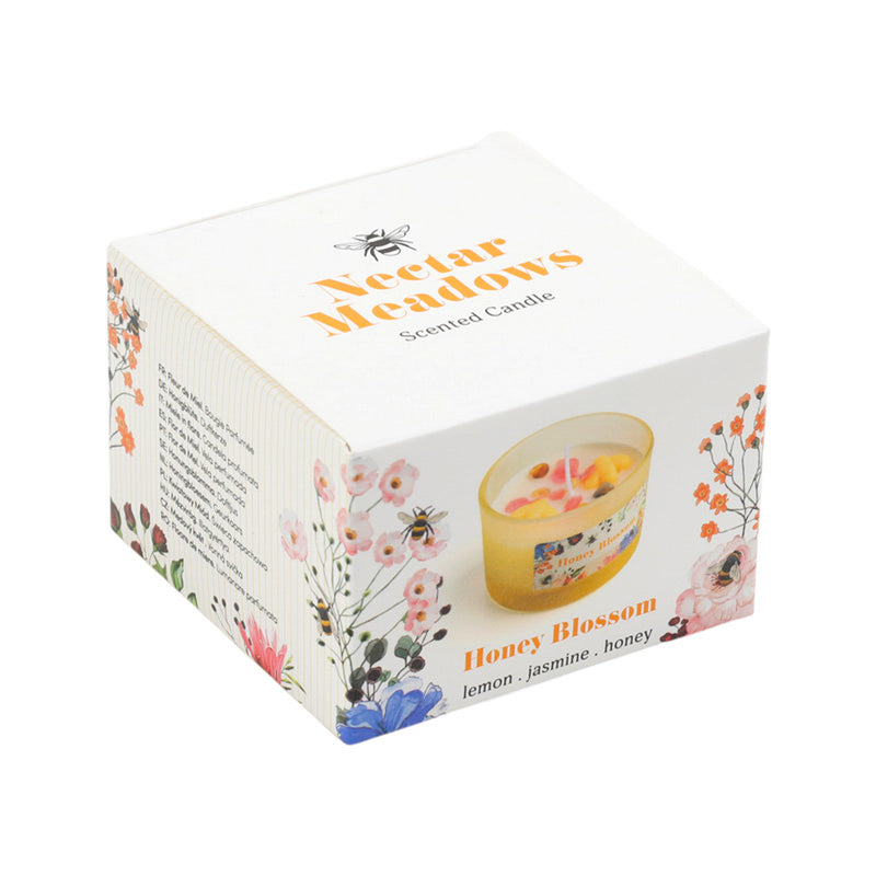 Nectar Meadows Honey Blossom Scented Candle CAND106