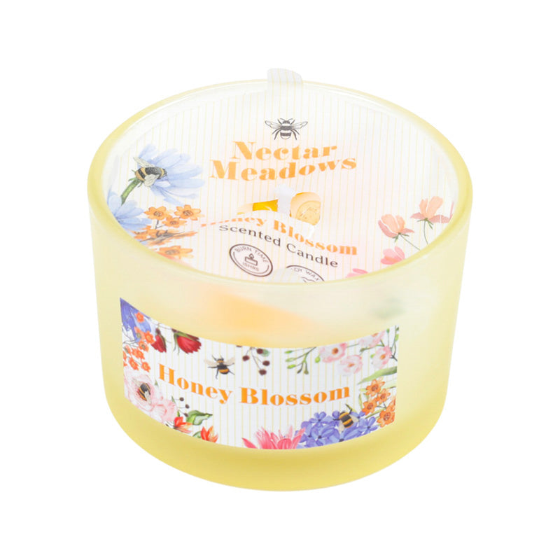 Nectar Meadows Honey Blossom Scented Candle CAND106