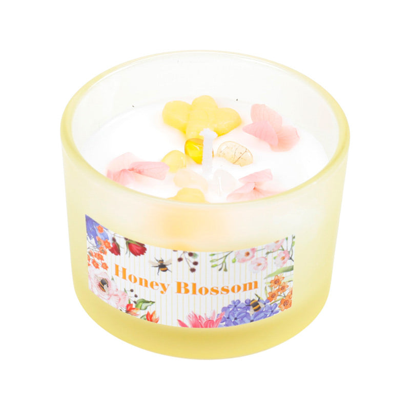Nectar Meadows Honey Blossom Scented Candle CAND106