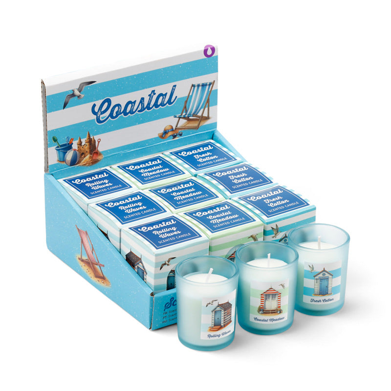 Coastal Votive Scented Candle CAND109