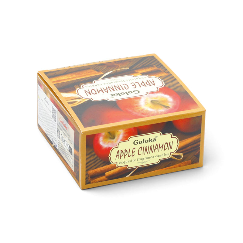 Goloka Apple Cinnamon Wax Candle Tin CAND113