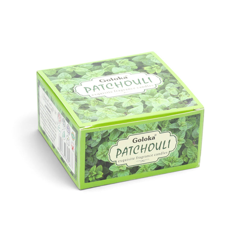 Goloka Patchouli Wax Candle Tin CAND115