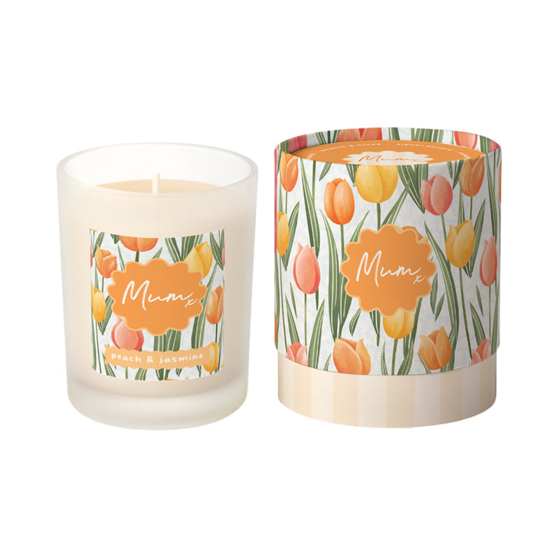Mother's Day Mum Tulip Scented Candle in a Tube CAND125