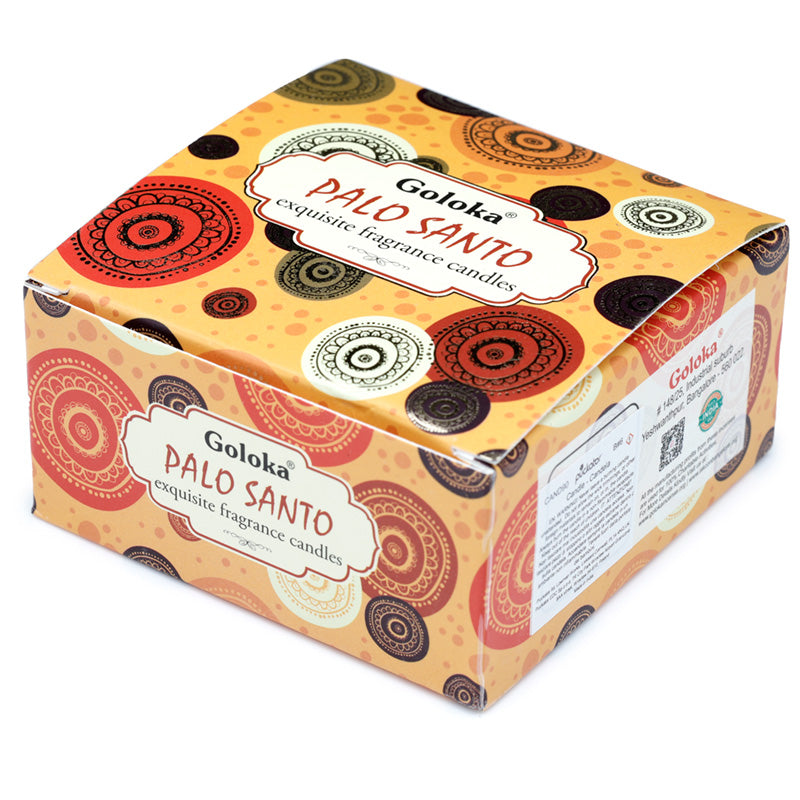Goloka Palo Santo Wax Candle Tin CAND90