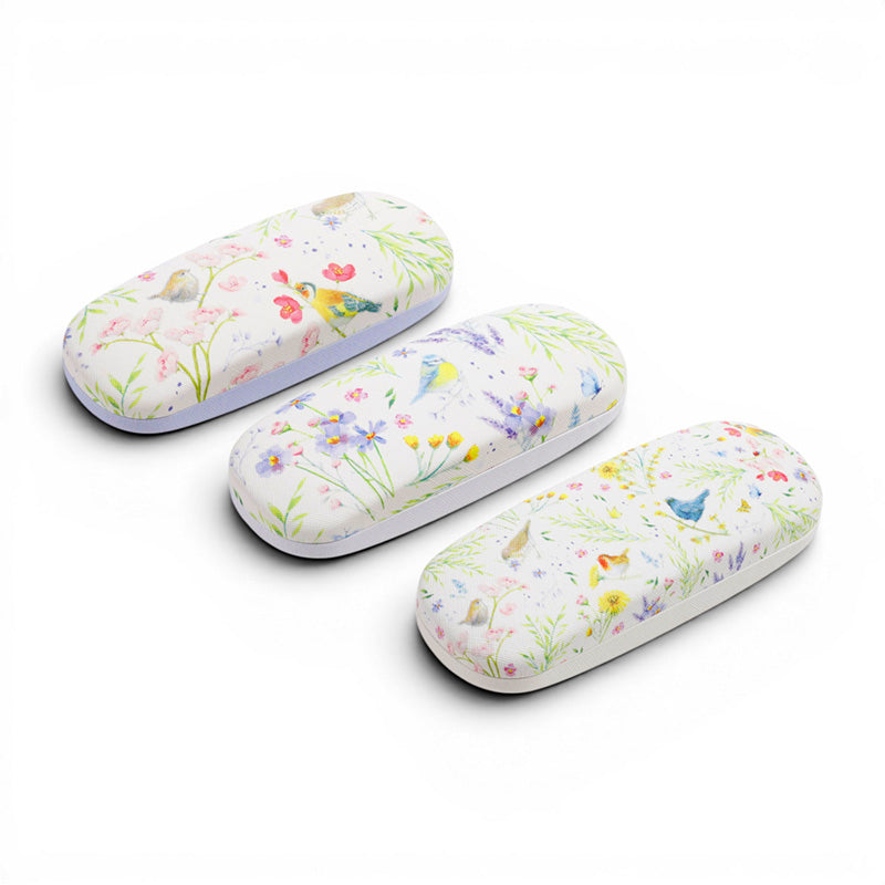 Glasses/Sunglasses Case Jan Pashley Wings & Wildflowers CASE102
