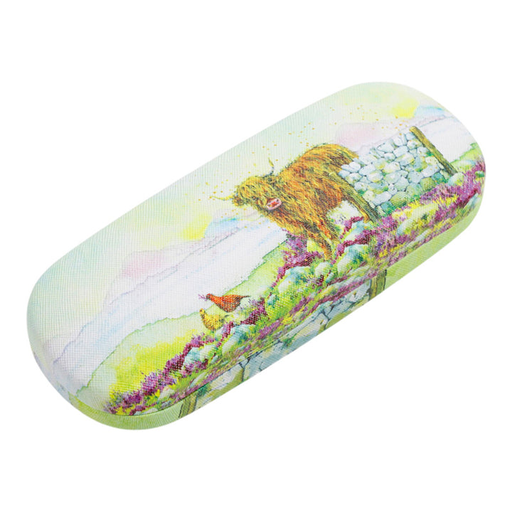 Glasses/Sunglasses Case Jan Pashley Highland Coo CASE93