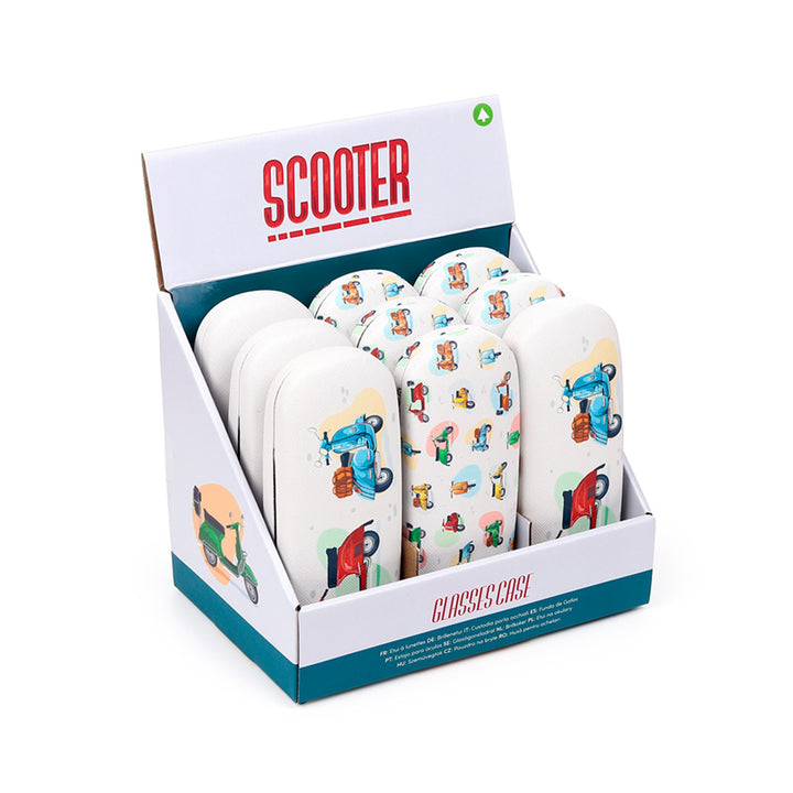Glasses/Sunglasses Case Scooter CASE94