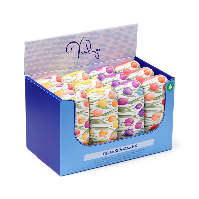 Glasses/Sunglasses Case Tulips CASE99