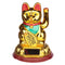 Maneki Neko Golden Lucky Waving Cat Solar Pal CAT196