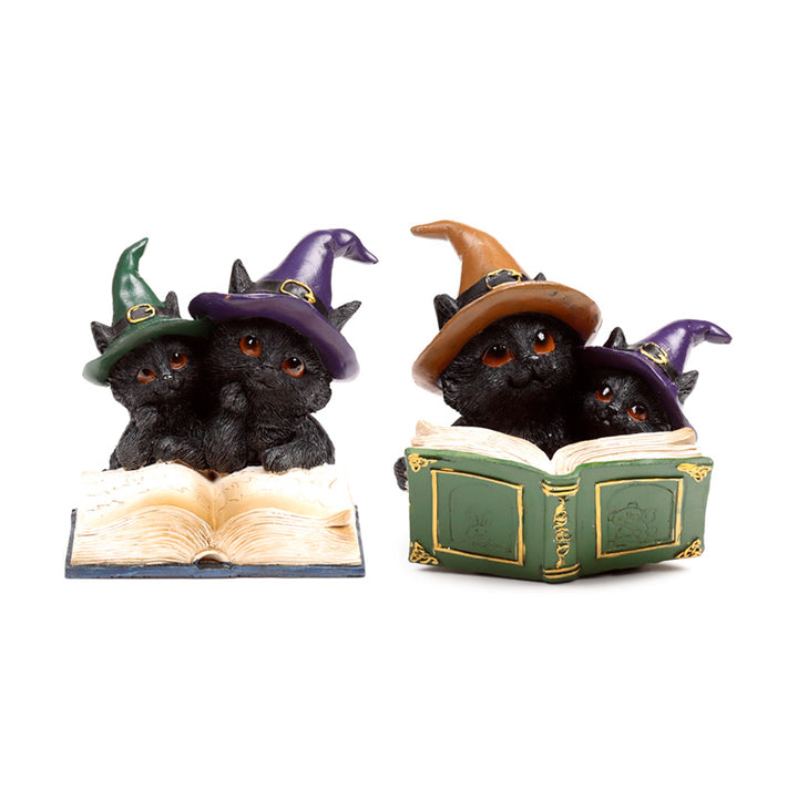Witches Magical Black Cat Spell Book CAT202