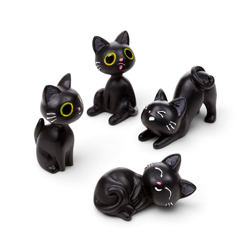 Lucky the Black Cat Charm in a Box CAT204