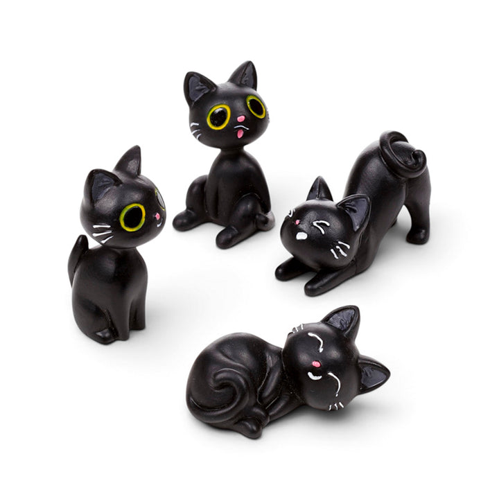 Lucky the Black Cat Charm in a Box CAT204