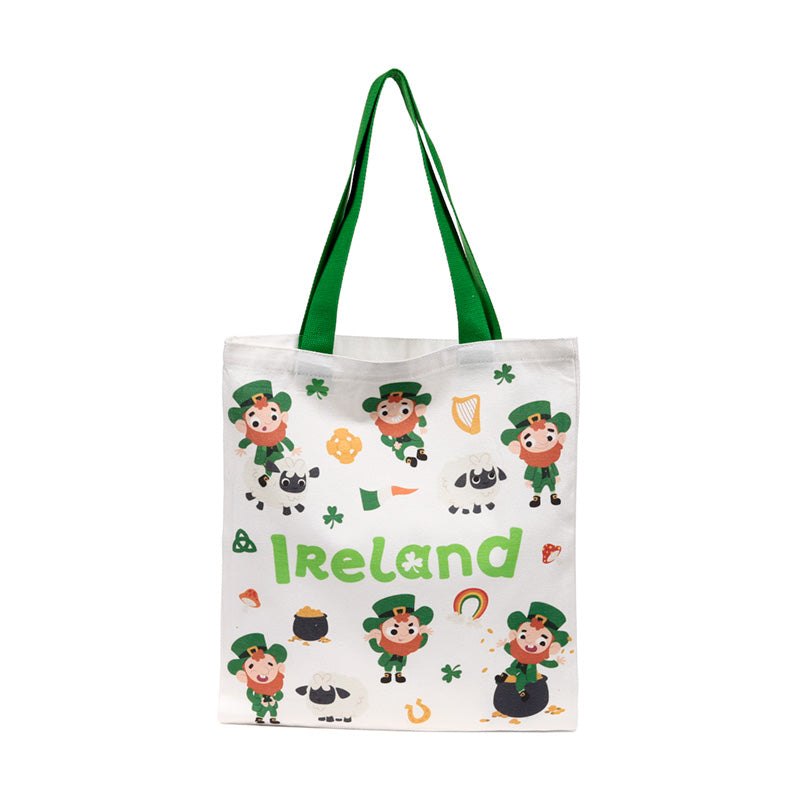 Luck of the Irish Ireland Reusable Tote Bag CBAG125
