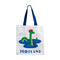 Scotland Souvenir Nessie Reusable Tote Bag CBAG129