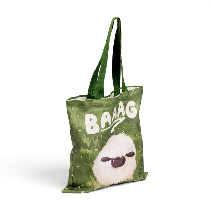 Sheep Reusable Tote Bag CBAG140