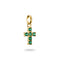 Thomas Sabo 18k Gold Plated Charm CC1206-M01-6