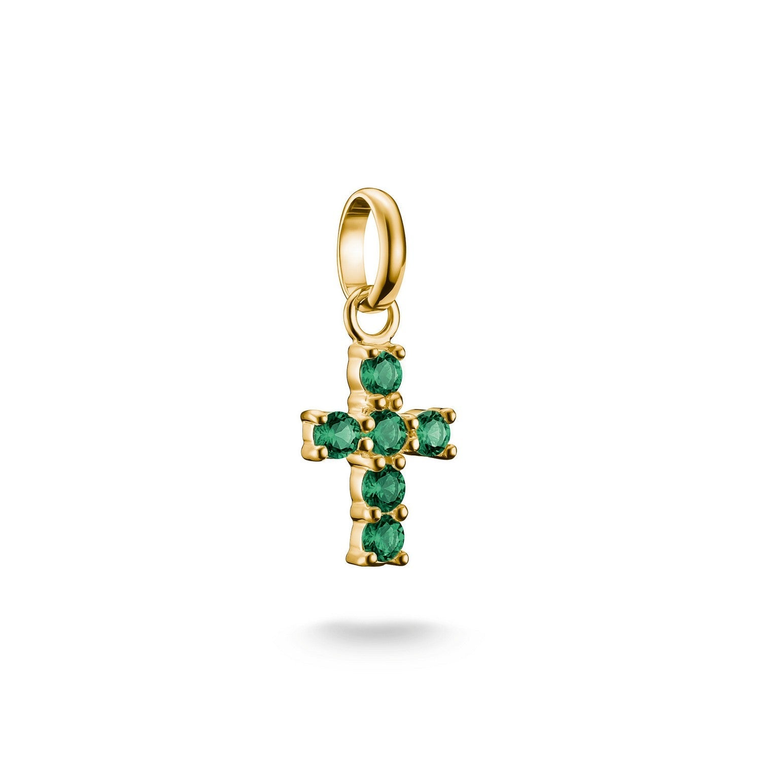 Thomas Sabo 18k Gold Plated Charm CC1206-M01-6