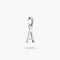 Thomas Sabo Charm Club Charming Connect Sterling Silver Letter A Charm CC1207-001-21