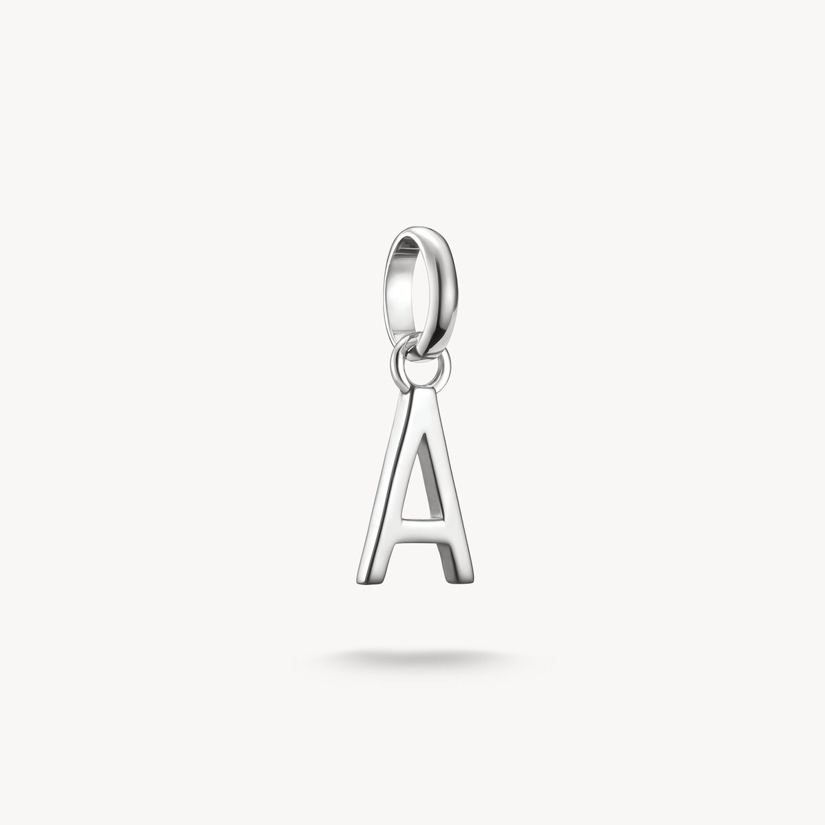 Thomas Sabo Charm Club Charming Connect Sterling Silver Letter A Charm CC1207-001-21